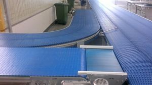 sistema de transporte de productos alimentarios
