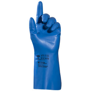 guantes de manipulación / de protección química / de protección mecánica / de nitrilo