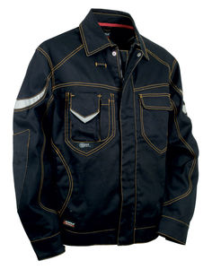 chaqueta de trabajo / de algodón / de poliéster