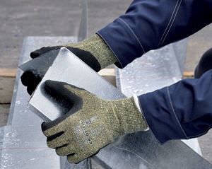 guantes de manipulación / anticortes / de Kevlar® / de nitrilo