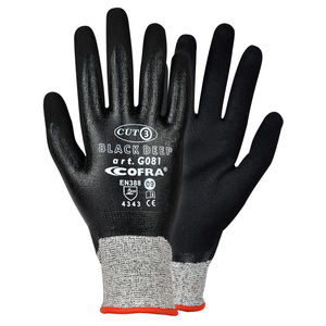 Guantes de trabajo impermeables HPHST 3 pares, guantes de revestimiento de  nitrilo, impermeab