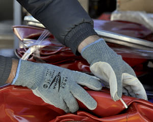 guantes de manipulación