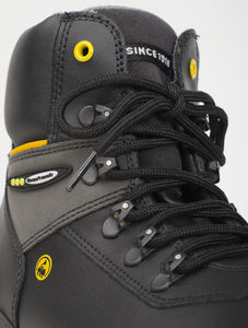 bota de seguridad antiperforación / estanca / S3 / de cuero