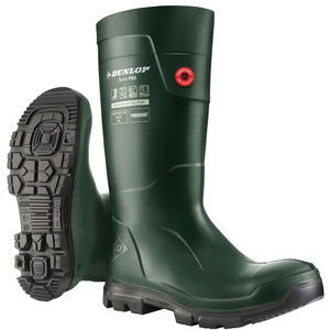 botas de seguridad para la agricultura