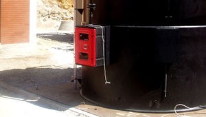 Armario de almacenamiento - HRE100 - Jonesco - de montaje mural / para