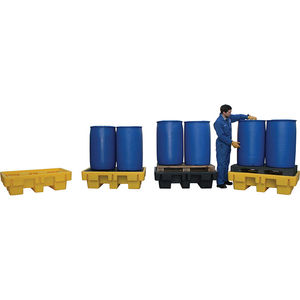 paleta de retención de 2 bidones 1