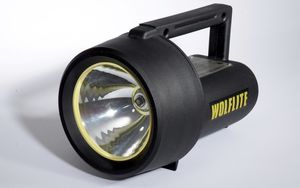 linterna LED