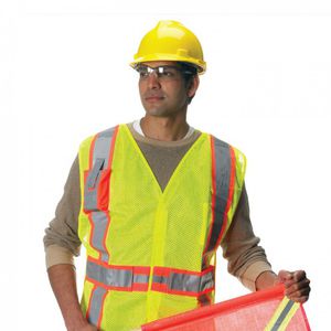 chaleco de trabajo
