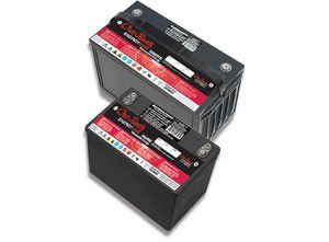 batería 12 V / ácido-plomo / con válvula reguladora / bloque
