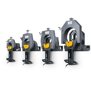 máquina tronzadora y chaflanadora motorizada 1