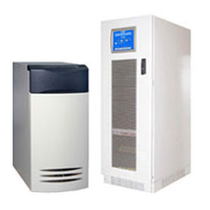 ondulador UPS de doble conversión / trifásico / para red