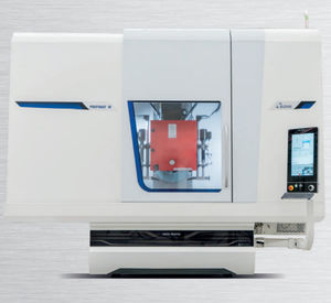 rectificadora plana / para perfiles metálicos / CNC / de alta precisión