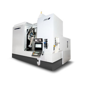 rectificadora de disco vertical / para chapa metálica / de piezas para procesar / CNC