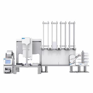 sistema de preparación de muestras automático