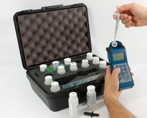 kit de prueba de alcalinidad