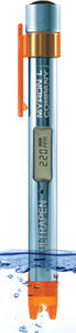 aparato de medición temperatura / para el tratamiento de aguas residuales / de cloro libre / portátil