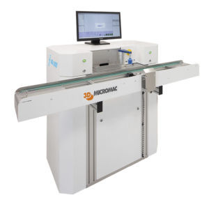 máquina de micromecanizado láser