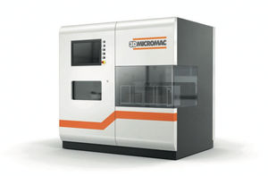 máquina de micromecanizado láser