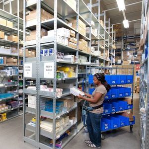 máquina de preparación de pedidos múltiples