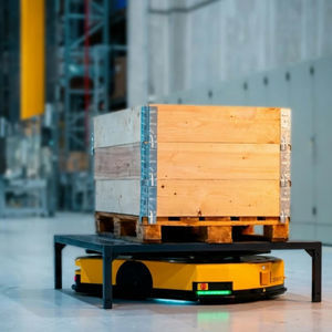 Robot móvil autónomo (AMR) de manipulación