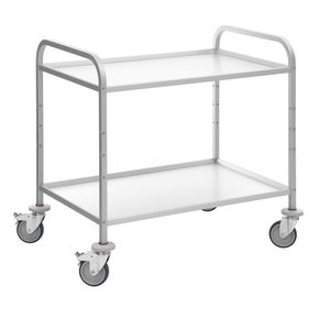 carretilla de transporte / aluminio / 2 niveles / 3 niveles