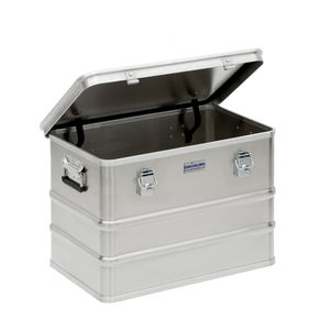 cajón de aluminio / de transporte / para productos peligrosos / para almacenamiento