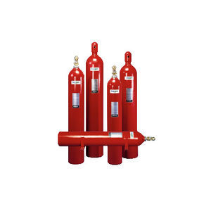 sistema de extinción de incendios de gas inerte