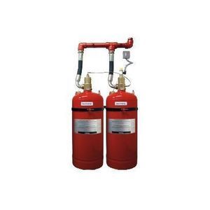 sistema de extinción de incendios con agente limpio