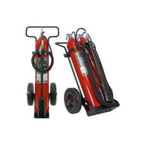 extintor de gas (CO2)