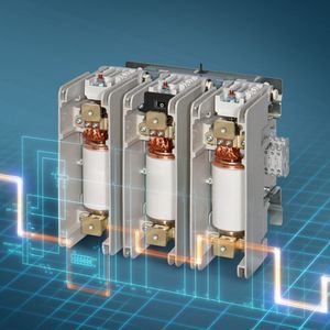 contactor de potencia / de vacío / unipolar / multipolar