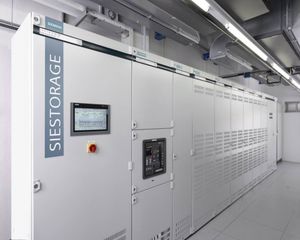 sistema de almacenamiento de energía con baterías de iones de litio