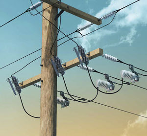 interruptor seccionador de fusible / de tensión media / compacto / de exterior