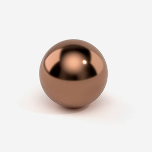 bola de bronce