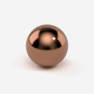 bola de bronce