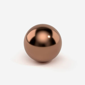bola de bronce