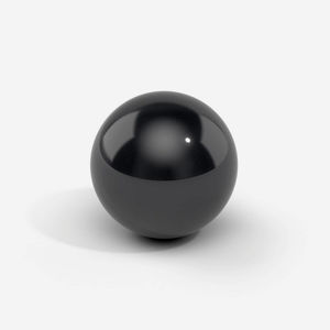 bola de resina fenólica