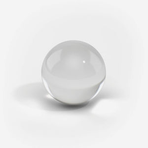 bola de vidrio borosilicato