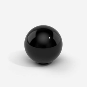 bola de vidrio