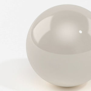 bola de óxido de aluminio