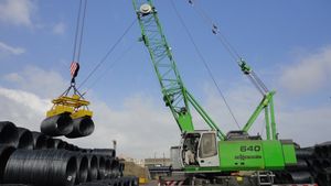 electroimán de elevación con conmutación eléctrica