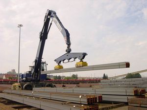 electroimán de elevación con conmutación eléctrica