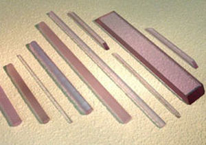 cristal de granate de aluminio de itrio dopado Nd (Nd YAG)
