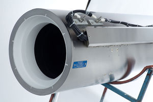 elemento calefactor para horno de difusión