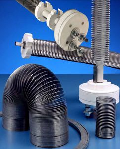 calefactor radiante con motor térmico