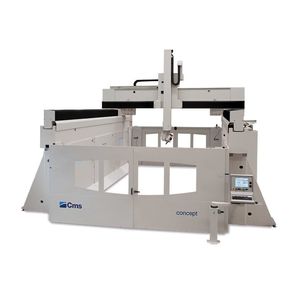centro de mecanizado CNC 5 ejes