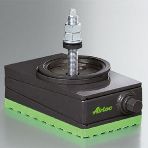 pie de máquina