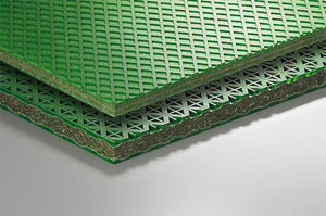 placa antivibraciones de composite 1