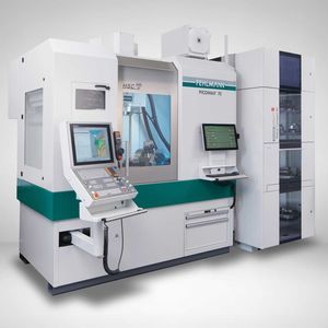 centro de mecanizado CNC 3 ejes