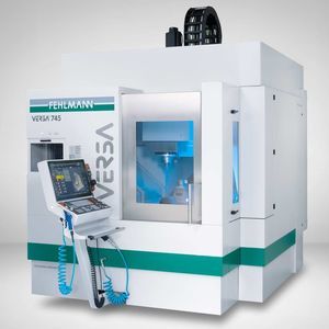centro de mecanizado CNC 5 ejes
