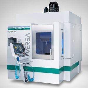 centro de mecanizado CNC 3 ejes